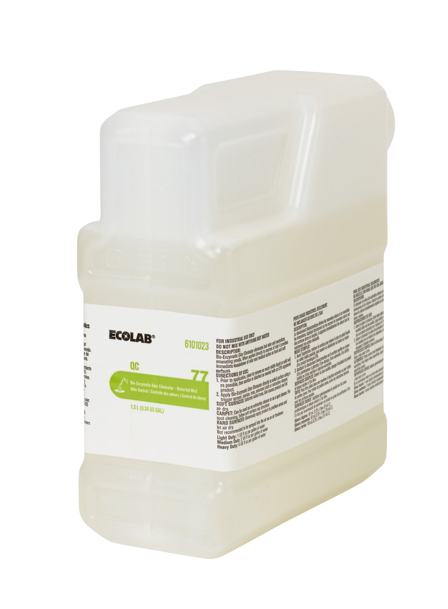 その他 Bio Aroma GuestSupply US | Ecolab® QC 77 Bio-Enzymatic Odor Eliminator, 1.3